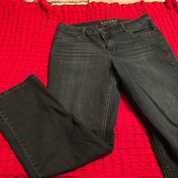 Sonoma size 10 short jeans - Picture 2 of 4